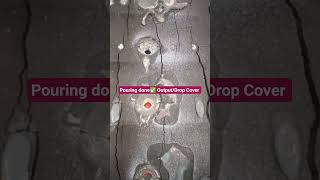 💫Output/Drop cover🧐#Foundry#Melting#molding#process#Quality#lab#casting#trading#viral#video#itsjob