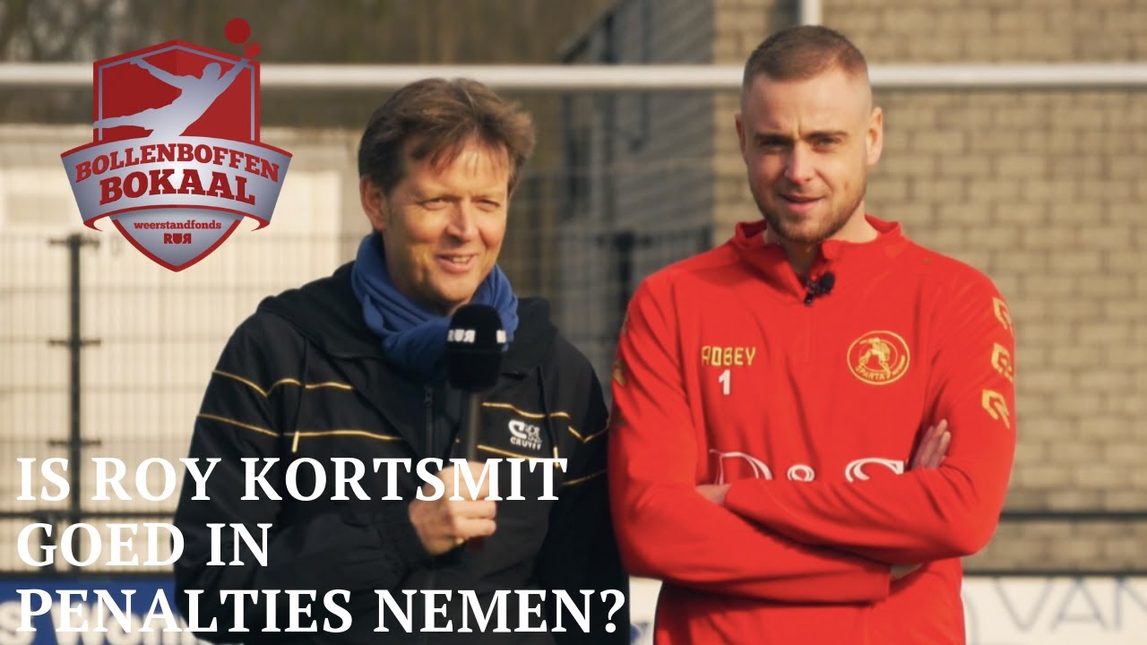 MOET ROY KORTSMIT DE PENALTIES GAAN NEMEN BIJ SPARTA? | Bollenboffen Bokaal