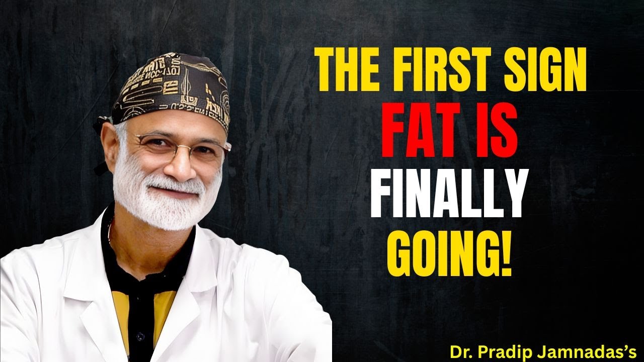 Science Explained What Happens When Visceral Fat Finally Starts to Break DownDr. Pradip Jamnadas