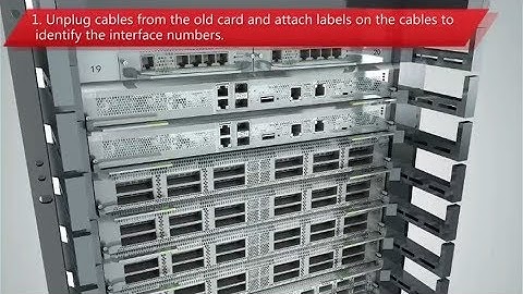 How to Replace LPUs of the CE12800 Series Switches