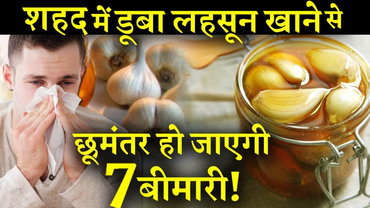 शहद में डूबा हुआ लहसुन खाने के फायदे जानकर हैरान रह जाएंगे ! INDIA NEWS VIRAL