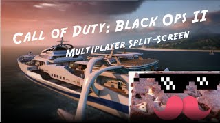 Call of Duty: Black Ops 2 | Free - For - All | Split Screen