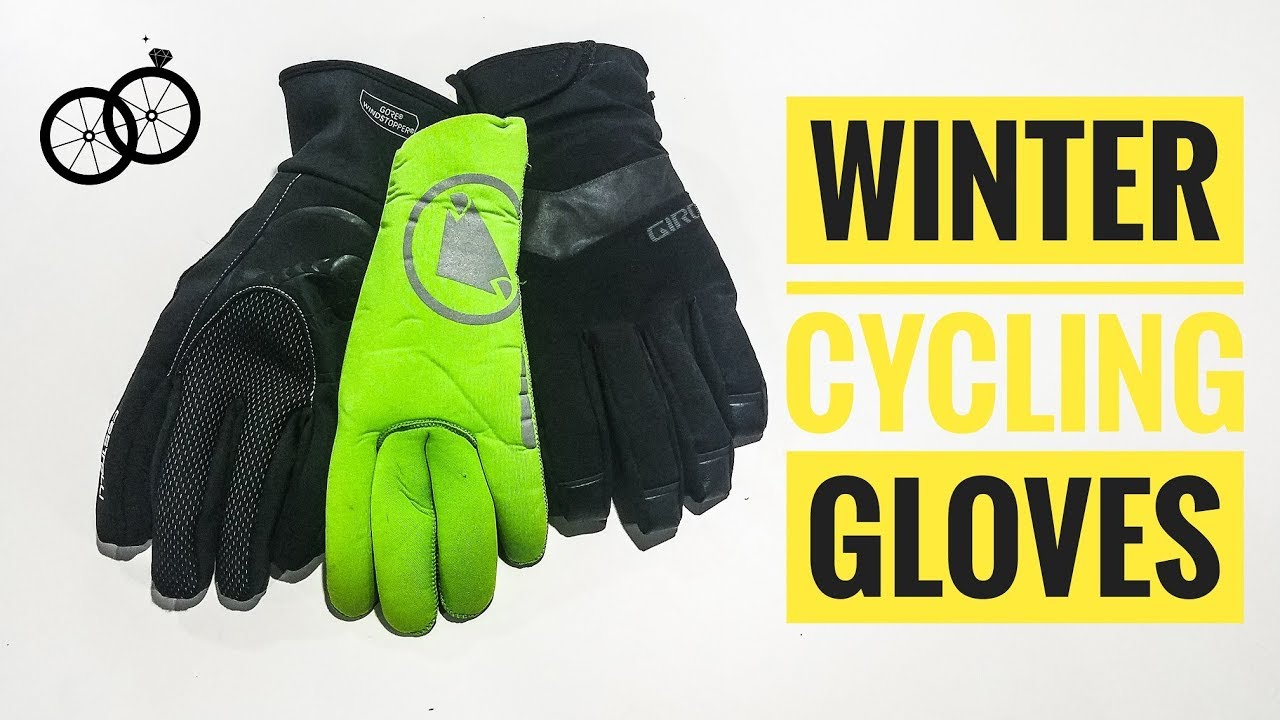 Gants vélo hiver Endura Strike Glove