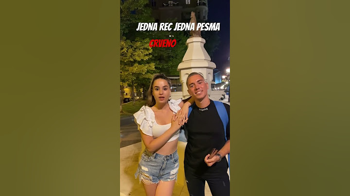 JEDNA REC JEDNA PESMA sa MIRELOM pt2