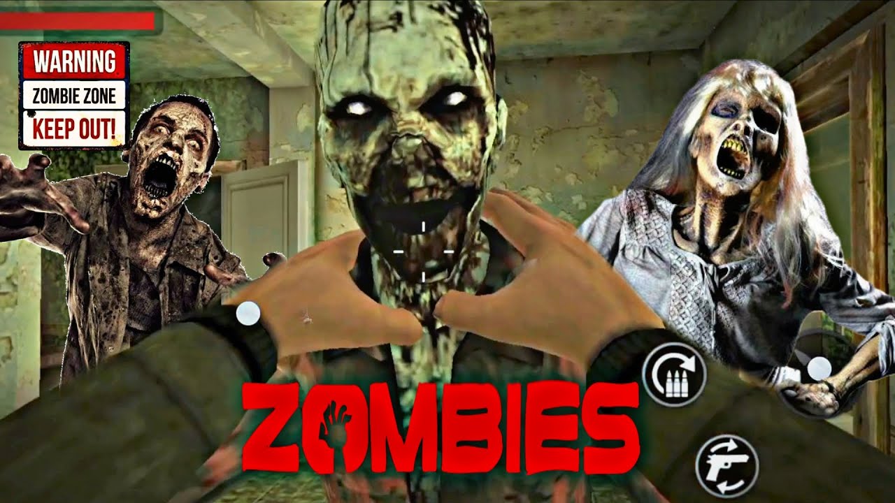 Zombie Sniper War 3 Gameplay | Zombie Army Destroyed 🔥