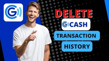 How To Delete Transaction History in GCash - Easy to Follow Guide