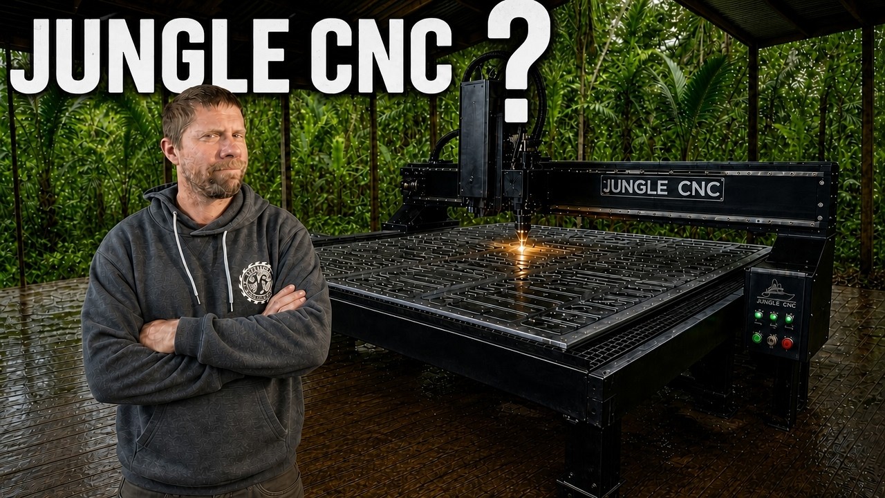 We Found a High Tech Boat Shop Deep in the Jungle