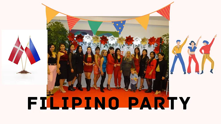 Filipino Christmas Party in Denmark/Filipina in Denmark