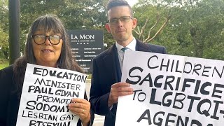BURKES: The DUP are sacrificing children on the LGBTQ+ altar