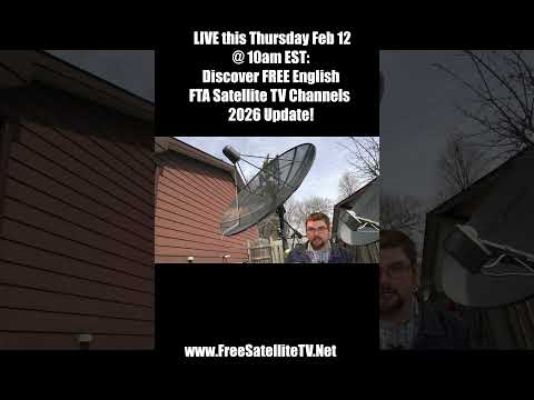 بث مباشر يوم الخميس 12 فبراير الساعة 10 صباح ا بتوقيت شرق الولايات المتحدة للحديث عن القنوات تلف 