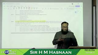 FOA (PRC-1) l CH-03 l LECTURE-27 I BASICS OF FINANCIAL STATEMENTS