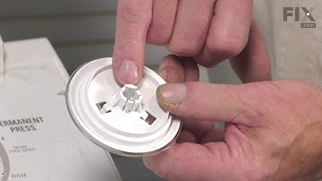 Whirlpool Washer Repair - How to Replace the Timer Dial