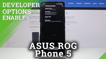 How to Use Developer Options on ASUS ROG Phone 5 – Secret Functionalities