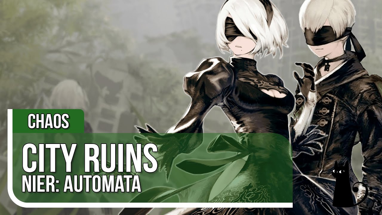 NieR: Automata - “City Ruins/Rays of Light” 🍓 Vocal Cover by Lizz