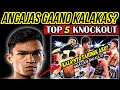 JERWIN ANCAJAS KNOCKOUT (REACTION)