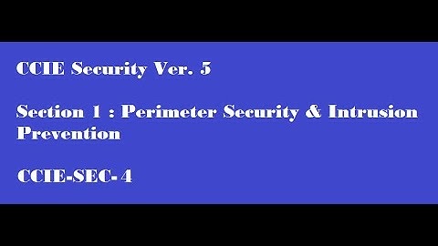 CCIE Security Ver. 5- Section 1- Cisco ASA-9.6.1 - Part-4 -Dynamic NAT