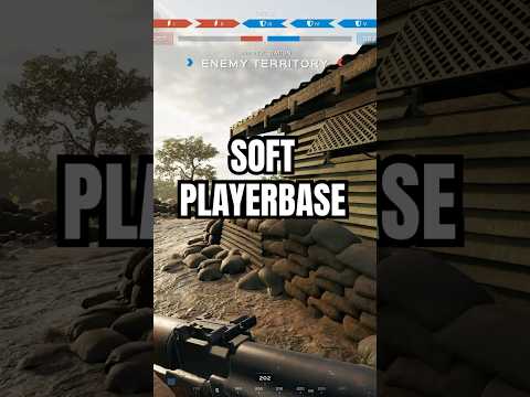 Hell Let Loose: Vietnam Players are SOFT