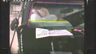 Краш тест Hummer H3 2005 Nhtsa xvid