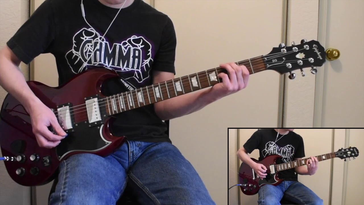 This Is Who We Are Hawthorne Heights (Guitar Cover) YouTube