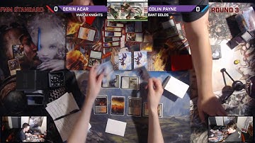 ToE Standard FNM 10/4 Round 4 | Derin Acar (Mardu Knights) vs. Colin Payne (Bant Golos)