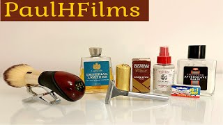 Бритва Wilkinson Sword Flip Top DE | Мыло для бритья Cusson's Imperial Leather