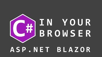 I Learn Blazor - C# in Your Web Browser