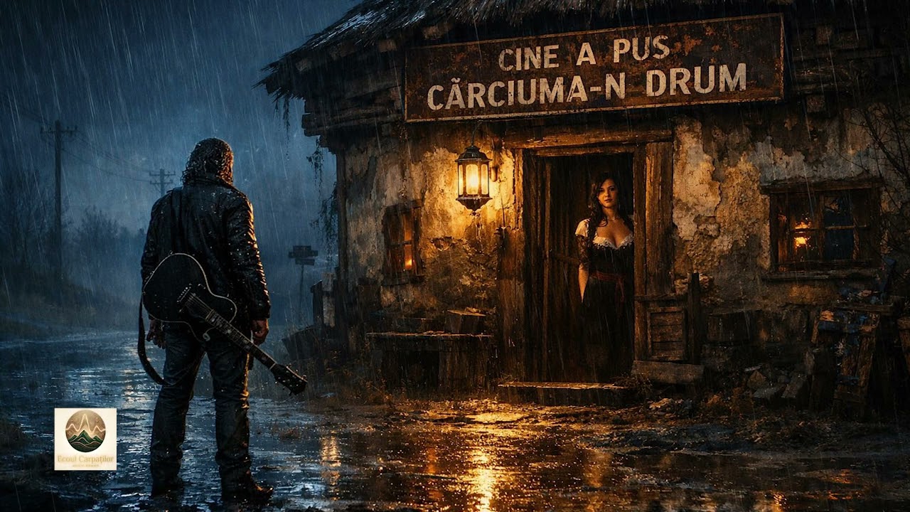 🔥 Cine a Pus Cârciuma în Drum – Hard Rock Ballad 2026 | Muzică Românească 