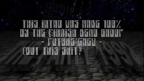 The Party 1992 Invitation Intro by Future Crew (PC)