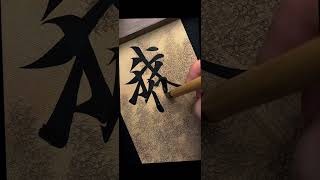 找不到水印不许走～ #书法 #写字是一种生活 #笔墨纸砚皆有意 #赵孟頫 #第一视角写字