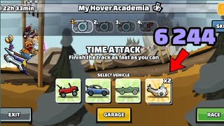 Hill Climb Racing 2 New Team Event - My Hover Academia | Walkthrough