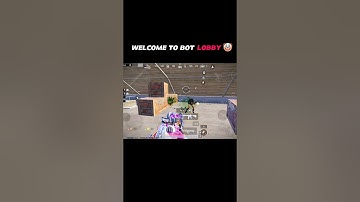 WELCOME TO BOT LOBBY #pubgmobile #bgmi #pubg #bgmishorts #bgmigaming #bgmigameplay