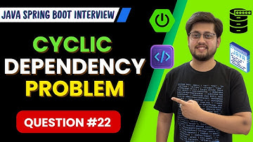 Cyclic Dependency in Spring Boot | Solve with @Lazy & Design Fixes