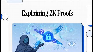Explaining ZK Proofs, How You Can Prove Something Without Revealing Anything