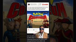 🚨A YEAR LATER AND POKEMON FANS ARE STILL WAITING ON COLOSSEUM🚨 #pokemon