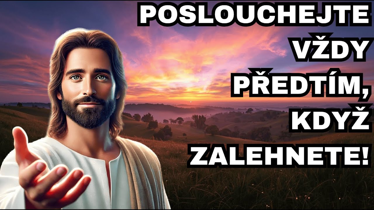 VEČERNÍ POŽEHNÁNÍ – AŤ VÁS BŮH UKLIDNÍ!