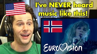 American Reacts to Gåte - Ulveham | Norway Eurovision 2024