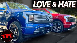 We Both Bought A Ford F-150 Lightning - Here's What We Think!