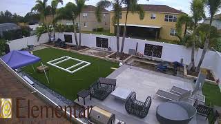 Backyard Renovation Timelapse