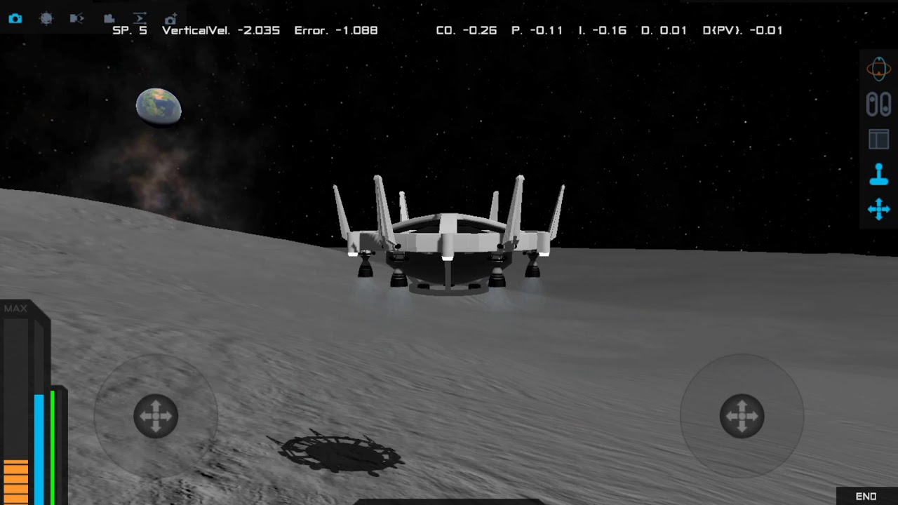 SimpleRockets 2 Lunar Rover - YouTube