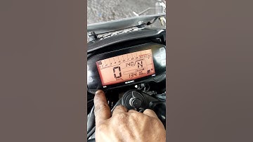 tripe meter zero of Gixxer . how to zero tripe of suzuki Gixxer . #Gixxer