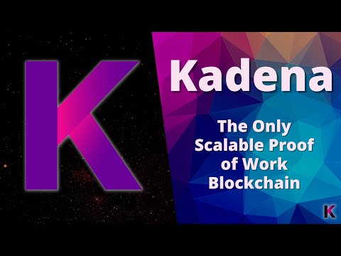 Kadena: Scalable, Proof of Work Blockchain, Chainweb, Pact Smart Contracts, KDA Token, and More!