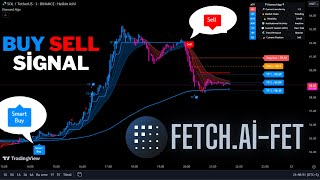 🔴Live Fetch.ai(FET) 5 Minute Buy And Sell Signals-Trading Signals-Scalping Strategy-Diamond Algo-