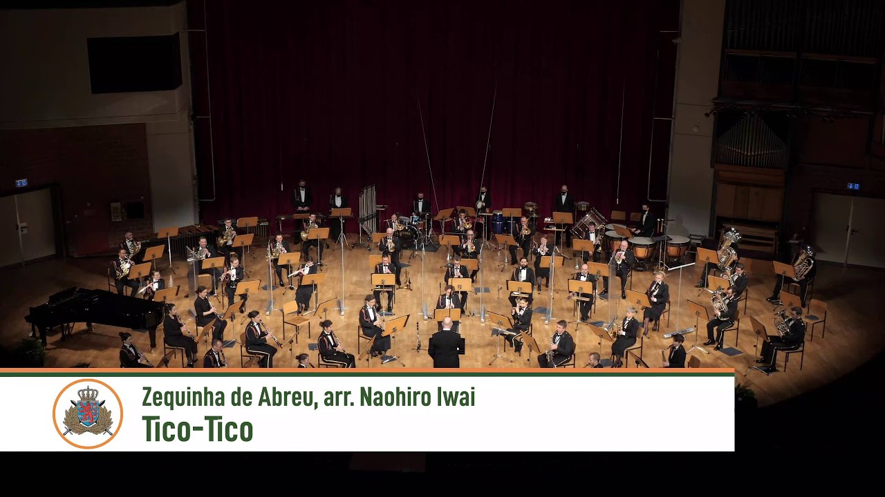 Tico-Tico - Zequinha de Abreu, arr. Naohiro Iwai (Luxembourg Military Band) Tico-Tico - Zequinha de Abreu, arr. Naohiro Iwai (Luxembourg Military Band)