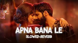 Apna Bana Le | Slowed & Reverb | Bhediya | Varun Dhawan, Kriti Sanon | Arijit Singh | Lofi Dreams