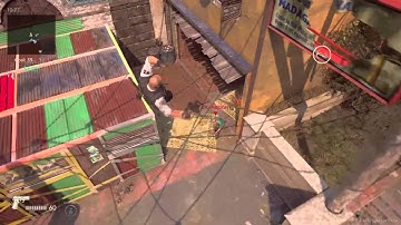 Uncharted 4 Beta: Really Cool Rope Melee KO