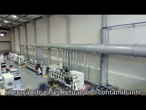 Exaustores centrífugos para aplicações industriais