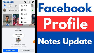 Facebook Profile Notes Update | How To Use Facebook Note