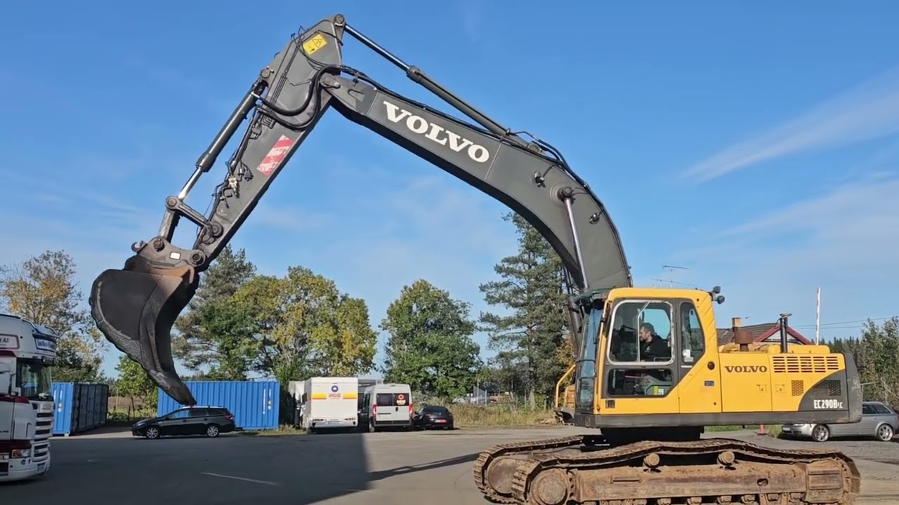 Volvo EC290 BLC, 2007 Model,