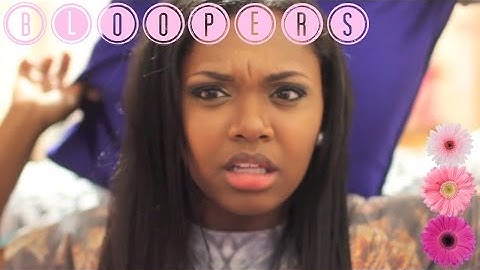 How To Make A YouTube Intro "Blooper" | TheFashionBank