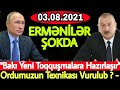 SON DƏQİQƏ! Orduya ƏMR VERİLDİ, Müharibə Yenidən Olacaqmı?  sonxeberlerbugün2021